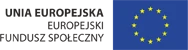 Unia Europejska - Europejski Fundusz Społeczny